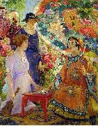 Fortune Teller Colin Campbell Cooper